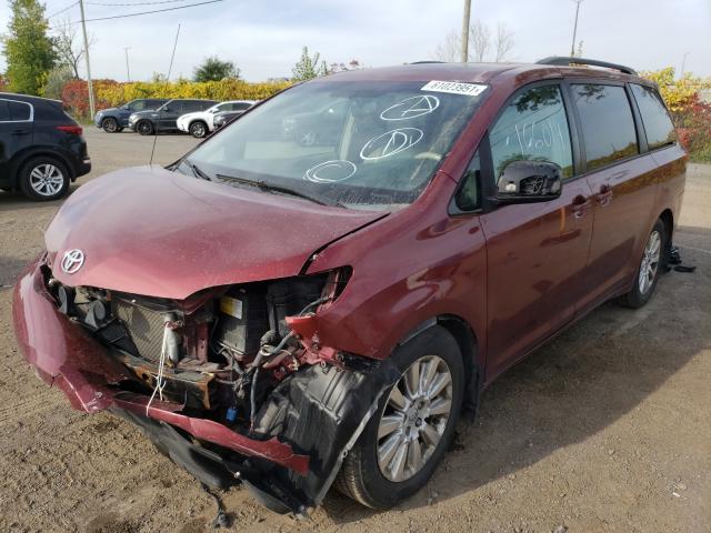 Photo 1 VIN: 5TDYK3DC7BS169810 - TOYOTA SIENNA XLE 