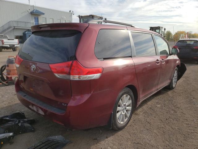 Photo 3 VIN: 5TDYK3DC7BS169810 - TOYOTA SIENNA XLE 