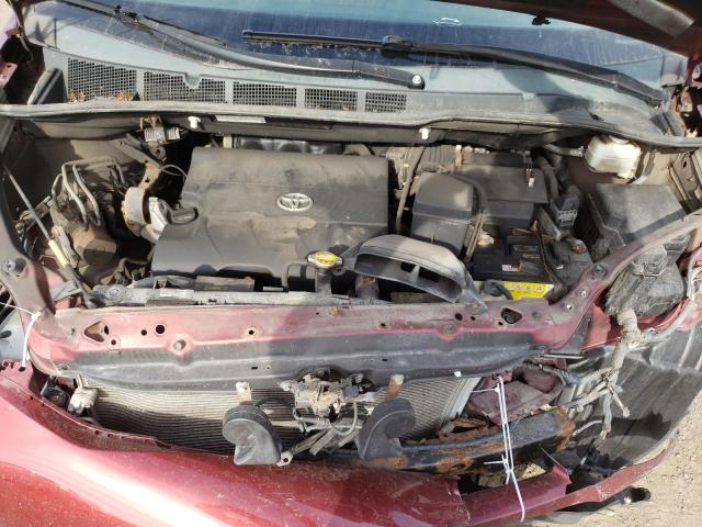 Photo 6 VIN: 5TDYK3DC7BS169810 - TOYOTA SIENNA XLE 