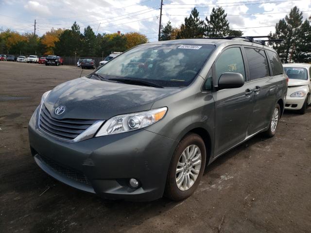 Photo 1 VIN: 5TDYK3DC7CS186527 - TOYOTA SIENNA 