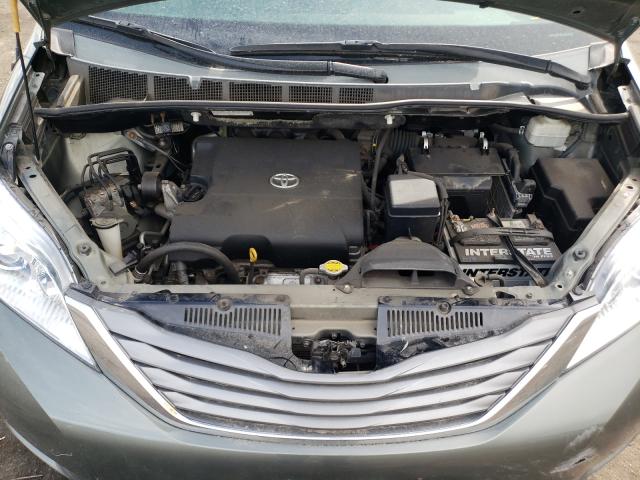 Photo 6 VIN: 5TDYK3DC7CS186527 - TOYOTA SIENNA 