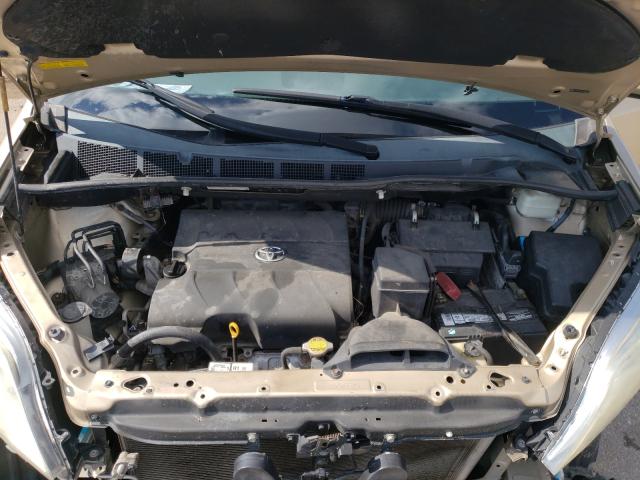 Photo 6 VIN: 5TDYK3DC7CS203729 - TOYOTA SIENNA XLE 