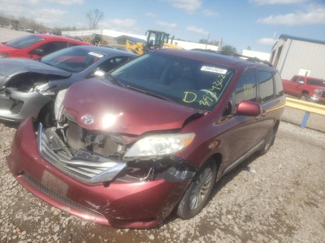 Photo 1 VIN: 5TDYK3DC7CS205917 - TOYOTA SIENNA XLE 