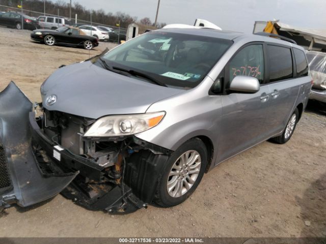 Photo 1 VIN: 5TDYK3DC7CS212642 - TOYOTA SIENNA 