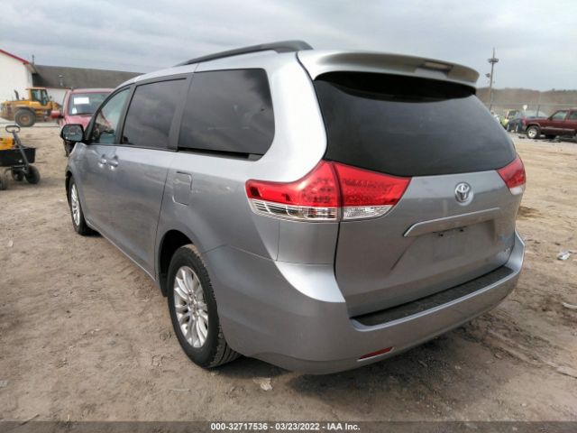 Photo 2 VIN: 5TDYK3DC7CS212642 - TOYOTA SIENNA 