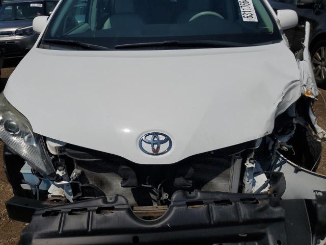 Photo 11 VIN: 5TDYK3DC7CS225567 - TOYOTA SIENNA XLE 