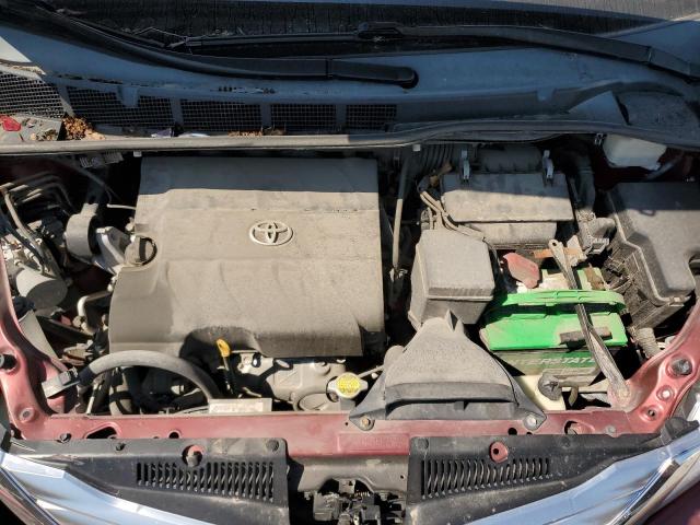 Photo 11 VIN: 5TDYK3DC7CS225794 - TOYOTA SIENNA XLE 