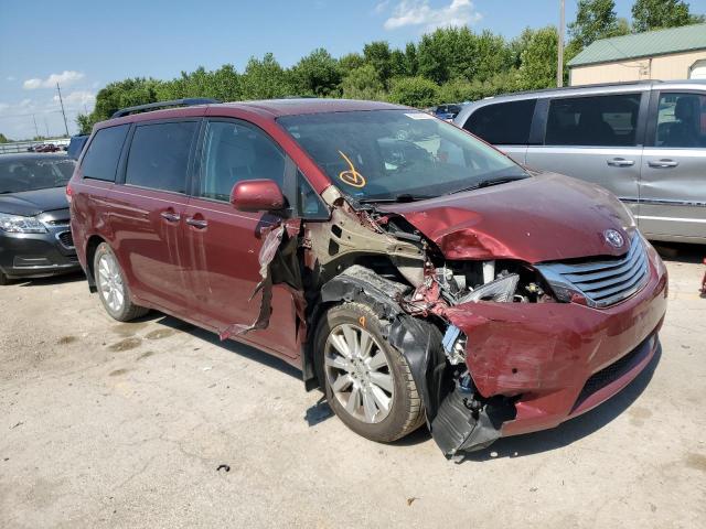 Photo 3 VIN: 5TDYK3DC7CS225794 - TOYOTA SIENNA XLE 