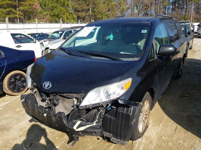 Photo 1 VIN: 5TDYK3DC7CS245429 - TOYOTA SIENNA XLE 