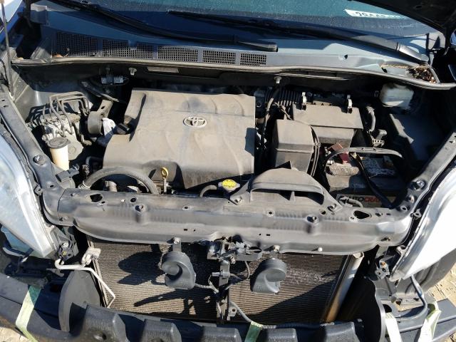 Photo 6 VIN: 5TDYK3DC7CS245429 - TOYOTA SIENNA XLE 