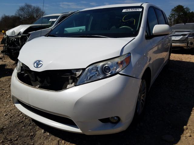 Photo 1 VIN: 5TDYK3DC7CS251067 - TOYOTA SIENNA XLE 