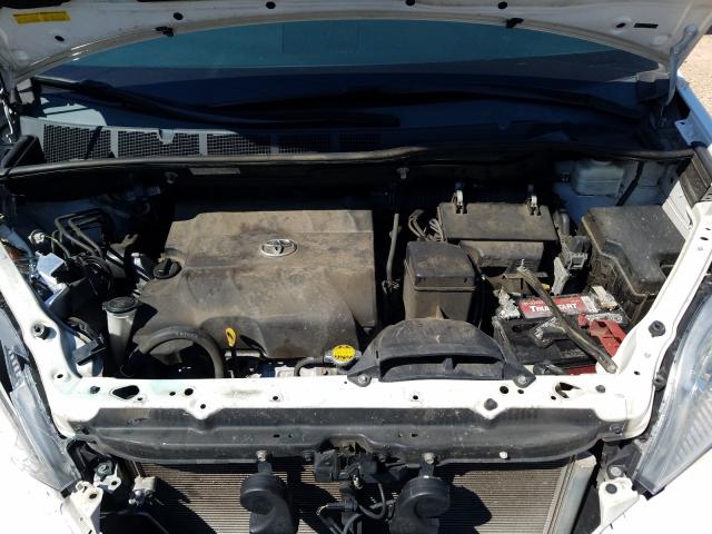 Photo 6 VIN: 5TDYK3DC7CS251067 - TOYOTA SIENNA XLE 