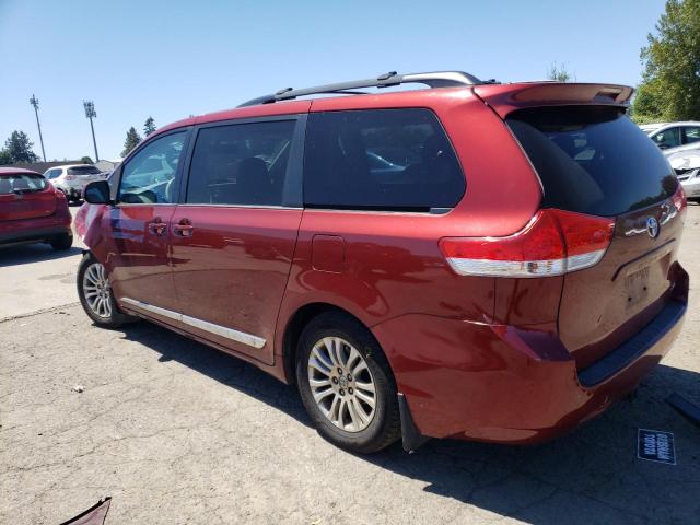 Photo 1 VIN: 5TDYK3DC7CS252526 - TOYOTA SIENNA XLE 