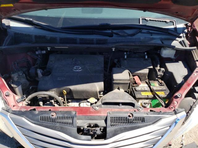 Photo 10 VIN: 5TDYK3DC7CS252526 - TOYOTA SIENNA XLE 