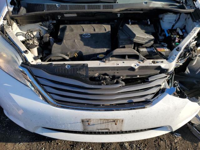 Photo 11 VIN: 5TDYK3DC7CS254938 - TOYOTA SIENNA XLE 