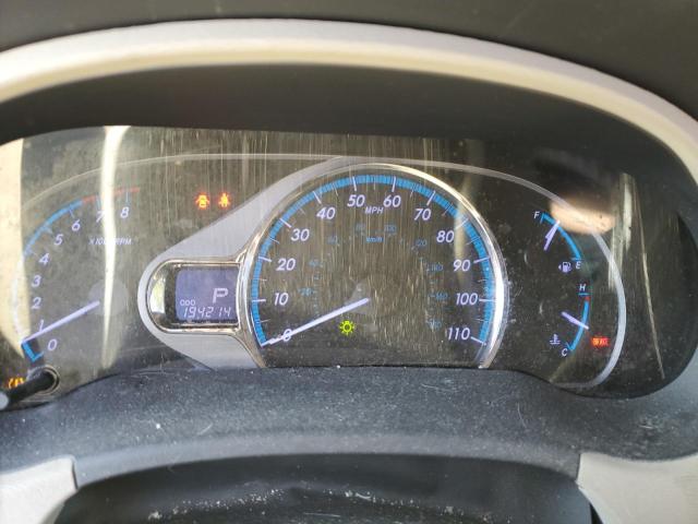 Photo 8 VIN: 5TDYK3DC7CS254938 - TOYOTA SIENNA XLE 