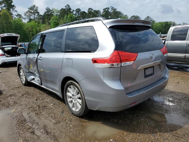 Photo 1 VIN: 5TDYK3DC7CS255779 - TOYOTA SIENNA XLE 