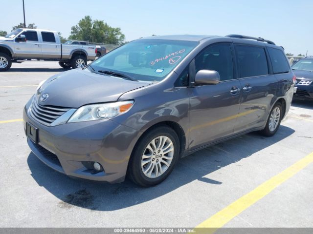 Photo 1 VIN: 5TDYK3DC7CS262568 - TOYOTA SIENNA 