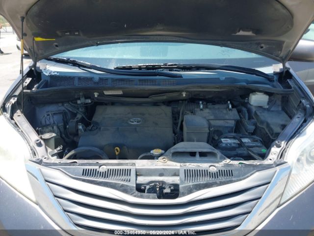 Photo 9 VIN: 5TDYK3DC7CS262568 - TOYOTA SIENNA 