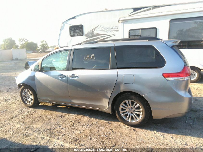 Photo 12 VIN: 5TDYK3DC7CS263056 - TOYOTA SIENNA 