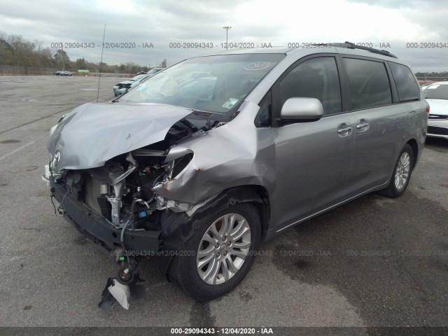 Photo 1 VIN: 5TDYK3DC7CS265888 - TOYOTA SIENNA 