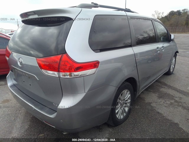 Photo 3 VIN: 5TDYK3DC7CS265888 - TOYOTA SIENNA 