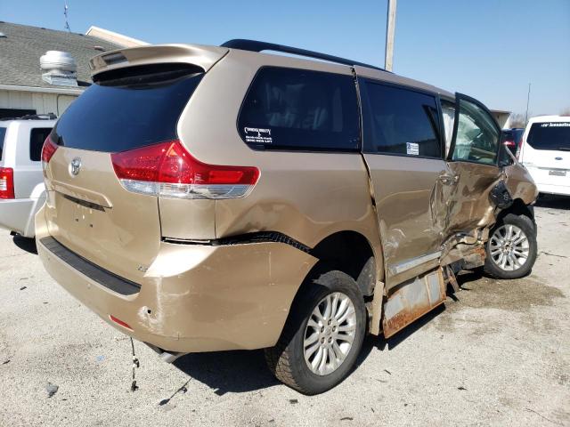 Photo 2 VIN: 5TDYK3DC7CS268340 - TOYOTA SIENNA XLE 