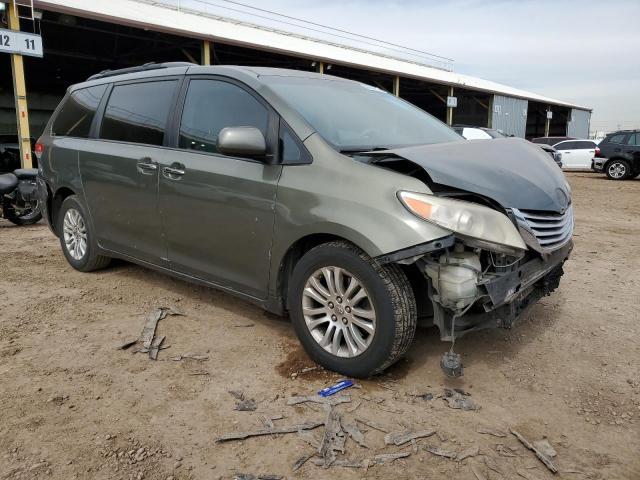 Photo 3 VIN: 5TDYK3DC7CS271125 - TOYOTA SIENNA XLE 