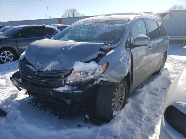 Photo 1 VIN: 5TDYK3DC7CS271416 - TOYOTA SIENNA XLE 