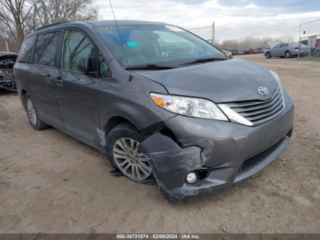 Photo 0 VIN: 5TDYK3DC7CS272825 - TOYOTA SIENNA 