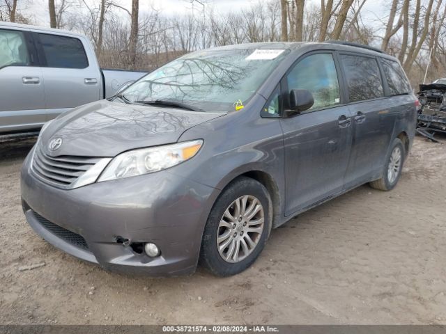 Photo 1 VIN: 5TDYK3DC7CS272825 - TOYOTA SIENNA 