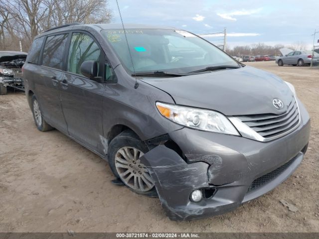 Photo 5 VIN: 5TDYK3DC7CS272825 - TOYOTA SIENNA 