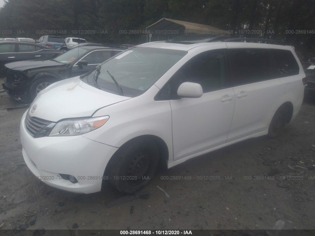 Photo 1 VIN: 5TDYK3DC7DS356967 - TOYOTA SIENNA 