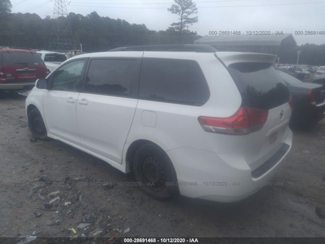 Photo 2 VIN: 5TDYK3DC7DS356967 - TOYOTA SIENNA 