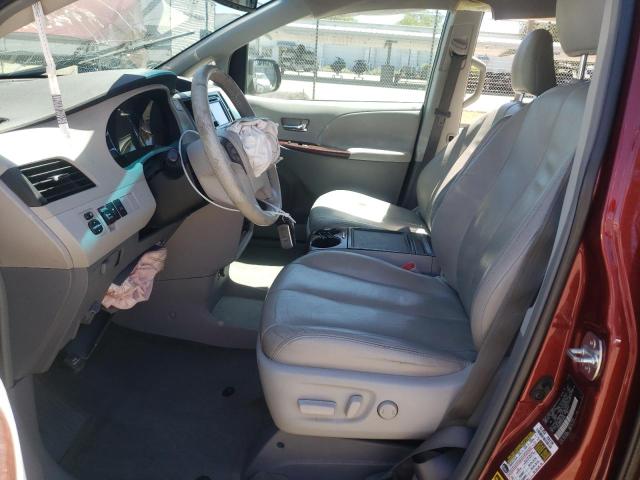 Photo 6 VIN: 5TDYK3DC7DS358704 - TOYOTA SIENNA XLE 