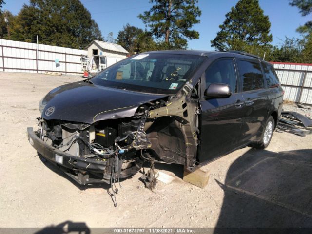 Photo 1 VIN: 5TDYK3DC7DS359190 - TOYOTA SIENNA 