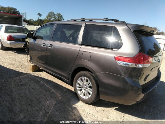 Photo 2 VIN: 5TDYK3DC7DS359190 - TOYOTA SIENNA 