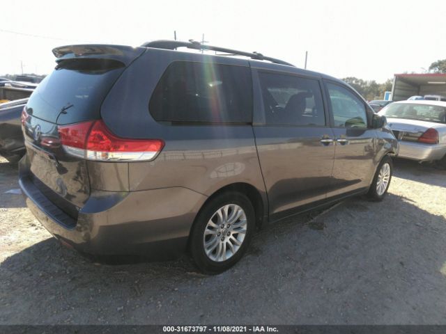 Photo 3 VIN: 5TDYK3DC7DS359190 - TOYOTA SIENNA 