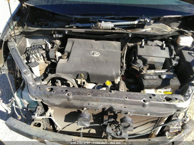 Photo 9 VIN: 5TDYK3DC7DS359190 - TOYOTA SIENNA 