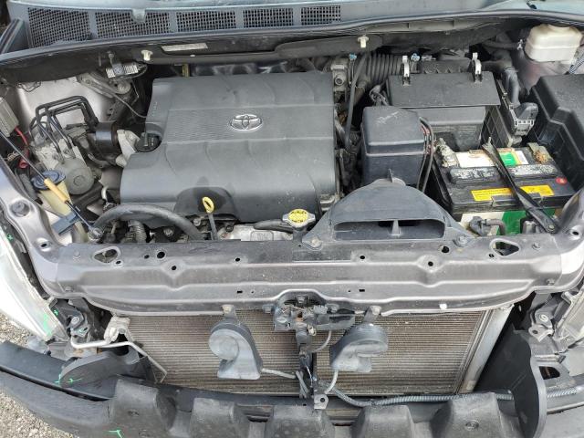 Photo 10 VIN: 5TDYK3DC7DS365751 - TOYOTA SIENNA XLE 