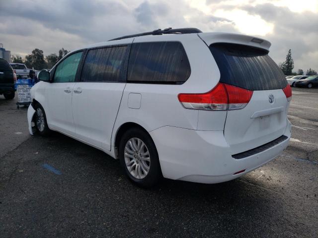 Photo 1 VIN: 5TDYK3DC7DS369475 - TOYOTA SIENNA XLE 