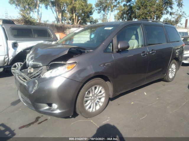 Photo 1 VIN: 5TDYK3DC7DS377950 - TOYOTA SIENNA 