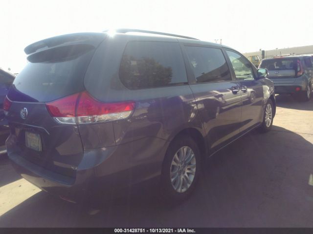 Photo 3 VIN: 5TDYK3DC7DS377950 - TOYOTA SIENNA 