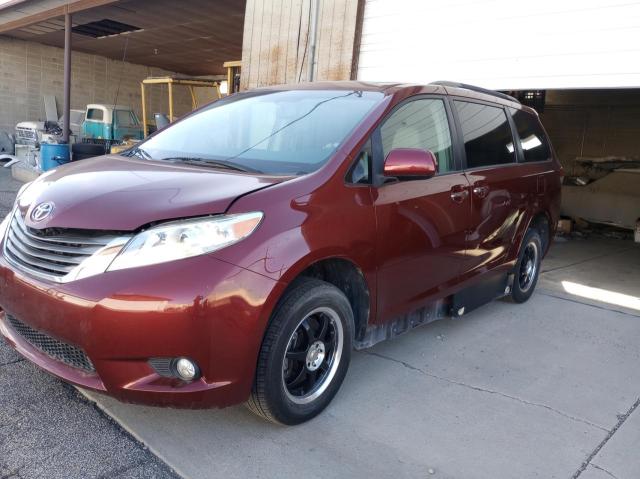 Photo 1 VIN: 5TDYK3DC7DS380752 - TOYOTA SIENNA XLE 