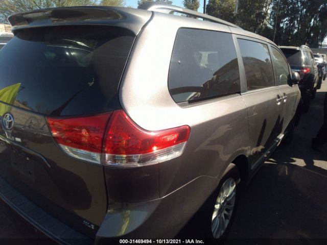 Photo 3 VIN: 5TDYK3DC7DS381254 - TOYOTA SIENNA 