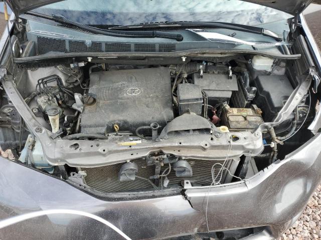 Photo 11 VIN: 5TDYK3DC7DS383814 - TOYOTA SIENNA XLE 