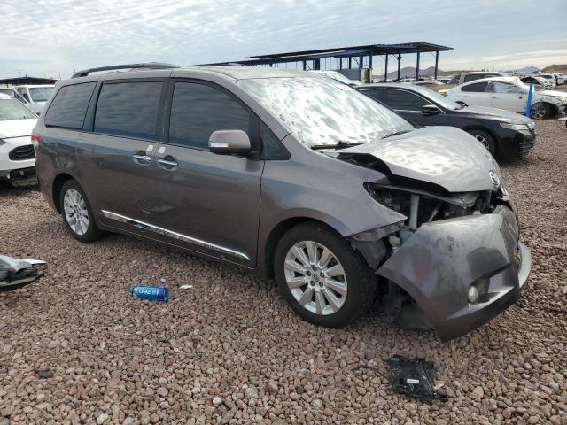 Photo 3 VIN: 5TDYK3DC7DS383814 - TOYOTA SIENNA XLE 