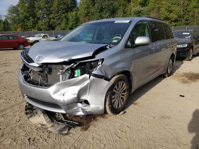 Photo 1 VIN: 5TDYK3DC7ES414481 - TOYOTA SIENNA XLE 