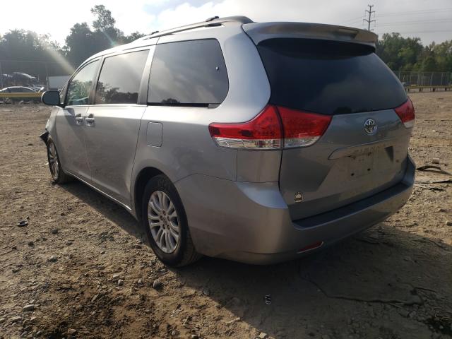 Photo 2 VIN: 5TDYK3DC7ES414481 - TOYOTA SIENNA XLE 