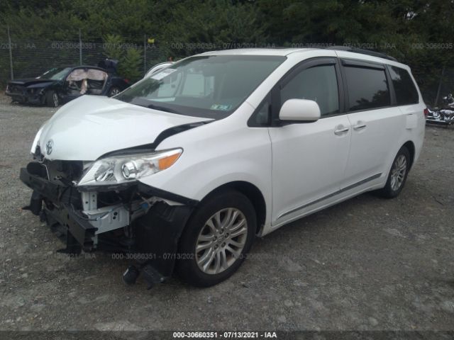 Photo 1 VIN: 5TDYK3DC7ES420099 - TOYOTA SIENNA 